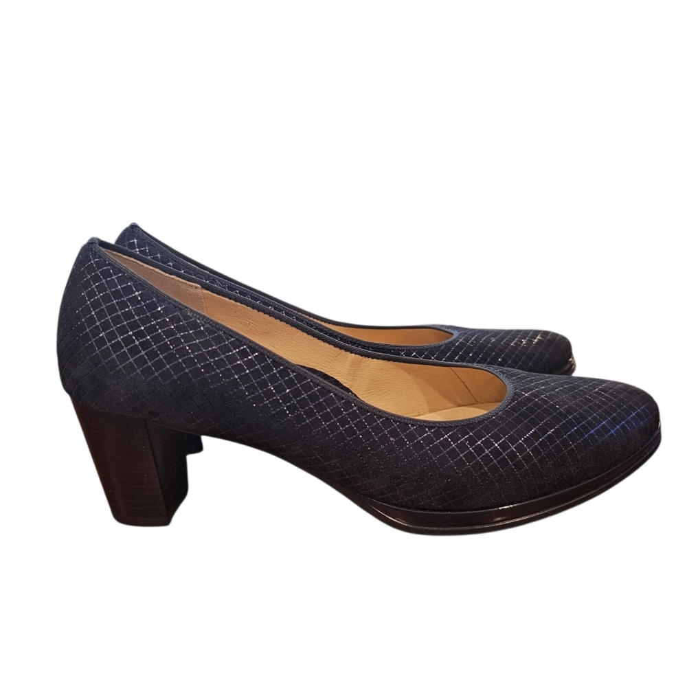 Ara Women's Navy Ophelia Pump - Picture 5 of 10